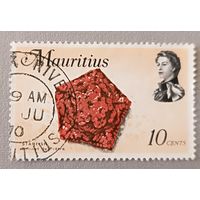 Рыбы, ракушки. Маврикий, 1969