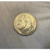 5 злотых 1936 Пилсудский, С рубля без МЦ!