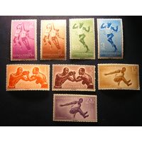 Испанская Гвинея 1958 Спорт