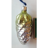 Ёлочная игрушка. Шишка. З-60.