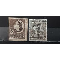РАСПРОДАЖА. АВСТРАЛИЯ 1948г. Полная серия. Гаш.
