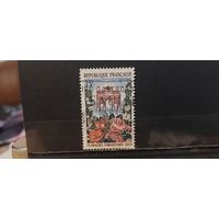 РАСПРОДАЖА ФРАНЦИЯ 1959г. Полная серия. Гаш.