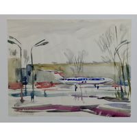 Акварель 17*22