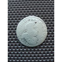 Шесть грошей 1680 года TLB с рубля!