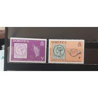 РАСПРОДАЖА. ДОМИНИКА 1974г. Чист**