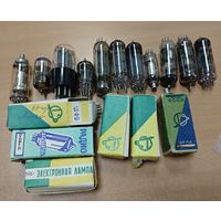 Лампы, электронные. СССР