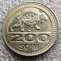 Узбекистан 200 сумов  2018 г. (2)