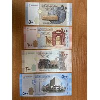 Сирия 2021 год набор банкнот 50,10,200,500,1000,2000,5000 UNC - 3 (8,5)