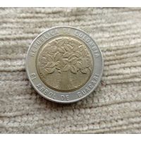 Werty71 Колумбия 500 песо 2005 биметалл