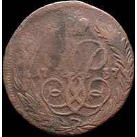 1 копейка 1757, Нечастая! С 1 Рубля! Смотрите другие лоты!