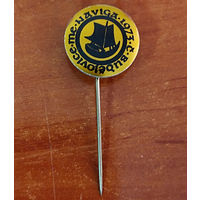 Значок t.budeiovice.me.naviga.1973