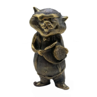 Статуэтка Кот Базилио Бронза