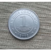 Werty71 Никарагуа 1 кордоба 2002