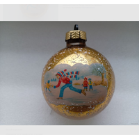 Игрушки новогодние шар ГДР