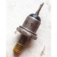 Т112-10-9 Тиристор 10А, 900 В, полупроводниковый, силовой, низкочастотный