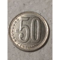 50 сантимо Венесуэла 2007 год