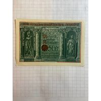 50 пфеннингов (нотгельды) г. Германия.