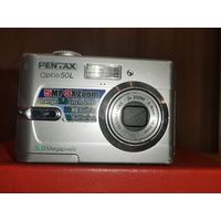 Цифровой фотоаппарат "PENTAX", OPTIO 50 L, 5 мегапикселей, условно рабочий.