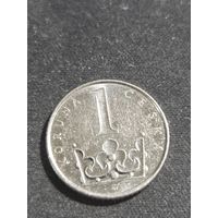 Чехия 1 крона 2002