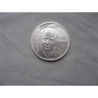 Сан-Марино 1000 лир 1996 год  Карл Раймунд Поппер от 1 рубля без МЦ