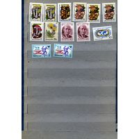 СССР, 1986, СБОРНЫЙ ЛОТ** ,     21м по 15 коп шт ,  чистая