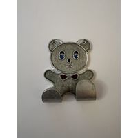 Вешалка СССР медведь на дверь