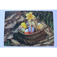 Пасха; 1982, подписана, Германия, п/п, марка.