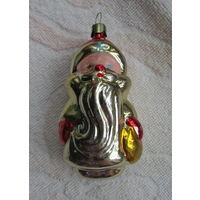 Редкая елочная игрушка "Дед Мороз"