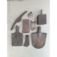Лот военных вещей с1 рубля.
