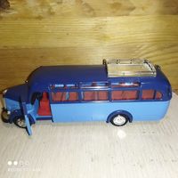 Винтаж.Автобус Merсedes O3500 NZG.Германия. 1:40