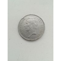 Монета 20 франков 1931 года.