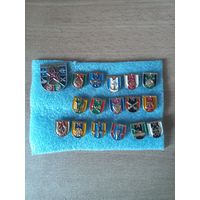 Эмблемы видов и родов ВС СССР. Полный комплект. Редкий