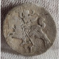 Денарий 1566 года Сигизмунд II Август, С РУБЛЯ! МНОГО ЛОТОВ С РУБЛЯ!