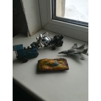 Сборный лот моделей. С рубля.