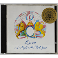 Queen – 1975 - A Night At The Opera [1993/1996, Remaster], Holland, CD