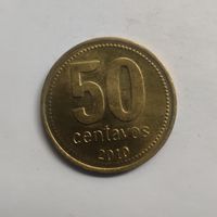 Аргентина 50 сентаво 2010 г.