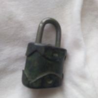 Замок навесной без ключей.Ретро