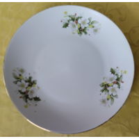 Блюдо-2. Добрушский фарфоровый завод (Добруш). 1978-1991 гг