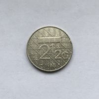 2,5 гульдена 1988
