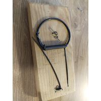 Мышеловка деревянная СССР