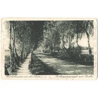 Открытка старинная