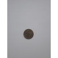 ПОЛЬША 5 злотых 1977 год