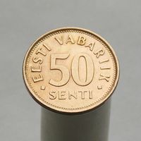 Эстония 50 центов 1992