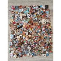 Большой лот значков значков. С рубля, без минимальной цены.