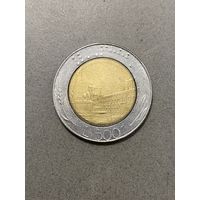 Италия, 500 лир 1988