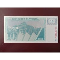 Словения 10 толаров 1990