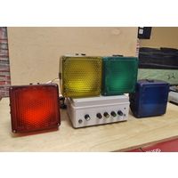 Цветомузыка 4-канальная на современных компонентах