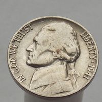 США 5 центов 1941