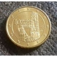 10 евроцентов, Австрия 2021 г.