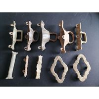 10 предметов от конской упряжи